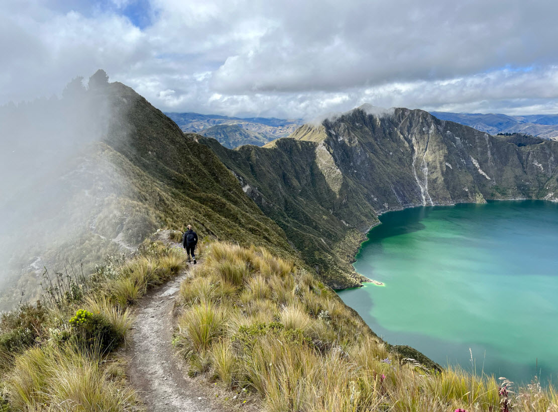 La Laguna de Quilotoa