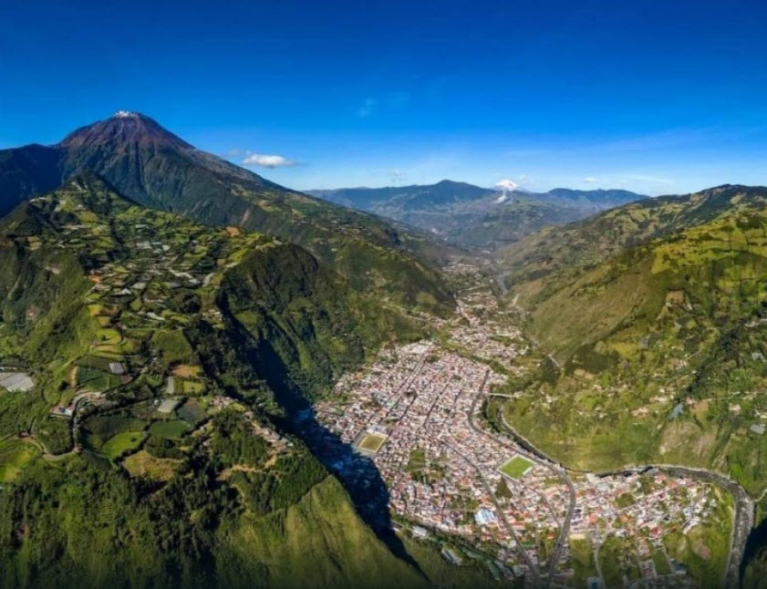 Baños de Agua Santa